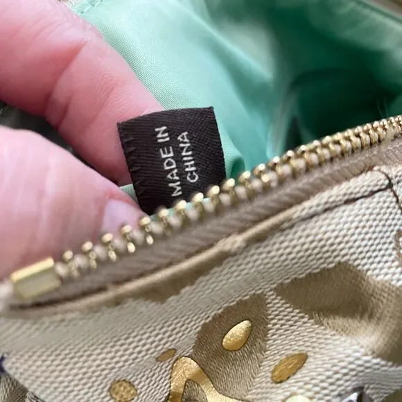 Coach Poppy Jazzy Bag Purse Signature C Canvas Graffiti Shoulder Crossbody 15311 - Picture 16 of 16